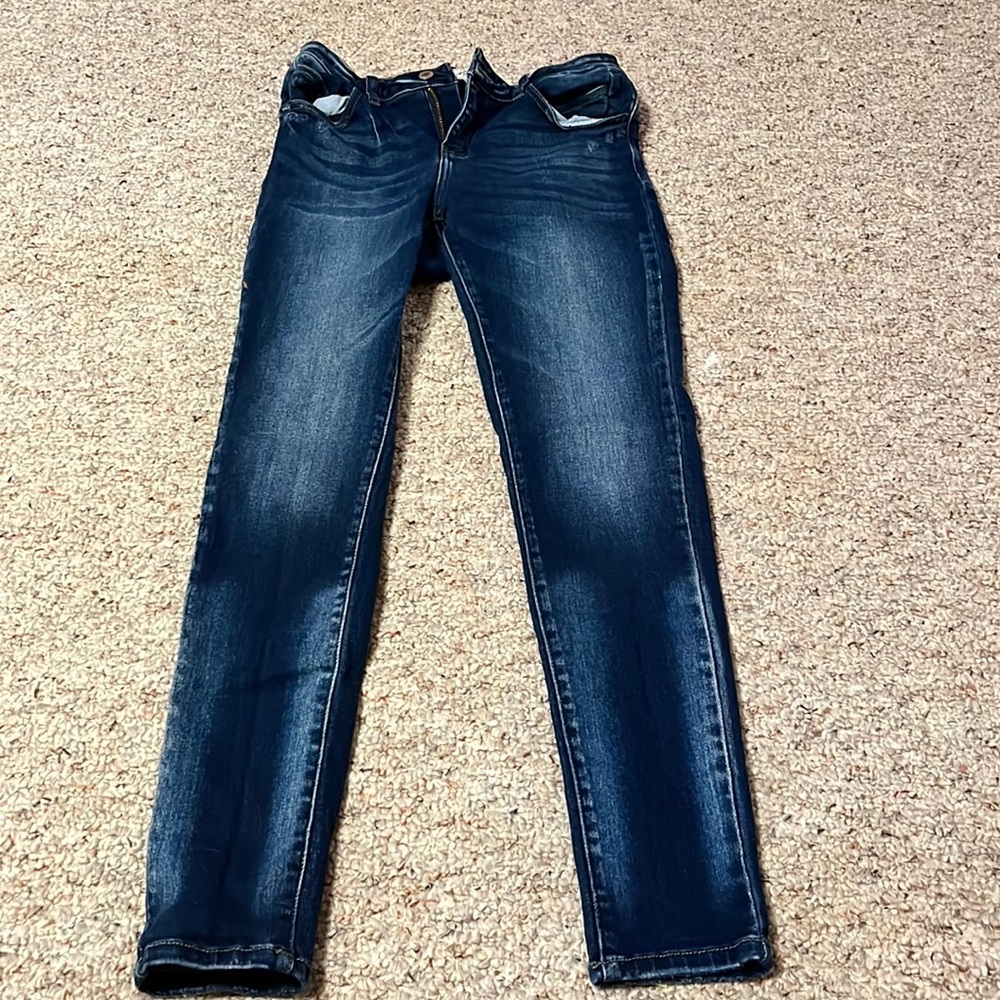 Kan can - midrise skinny.